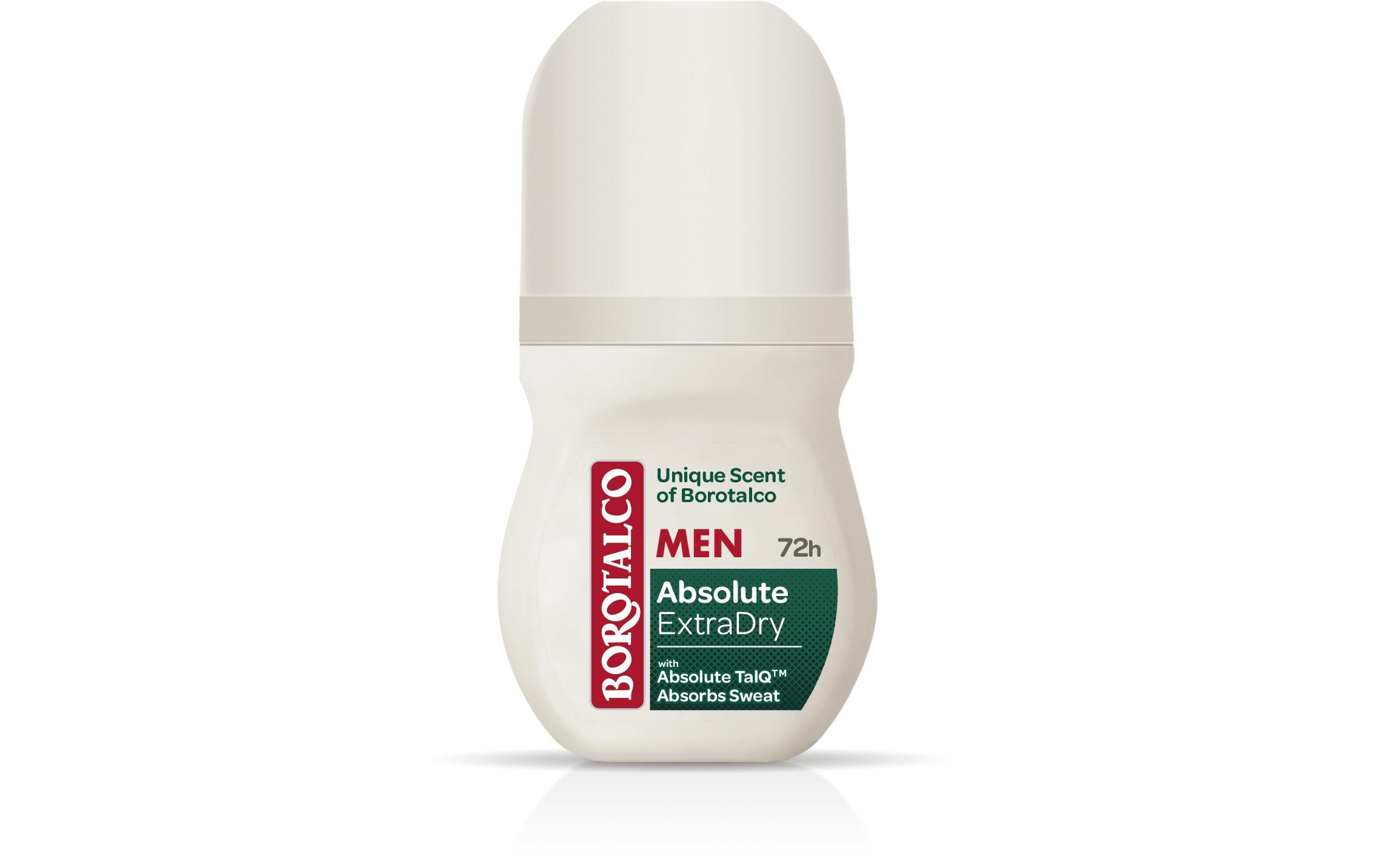 Deo Roll-on Men Extra Dry Unique Scent 50 mlPflegendes Deo für ein extra trockenes und gepflegtes Hautgefühl
