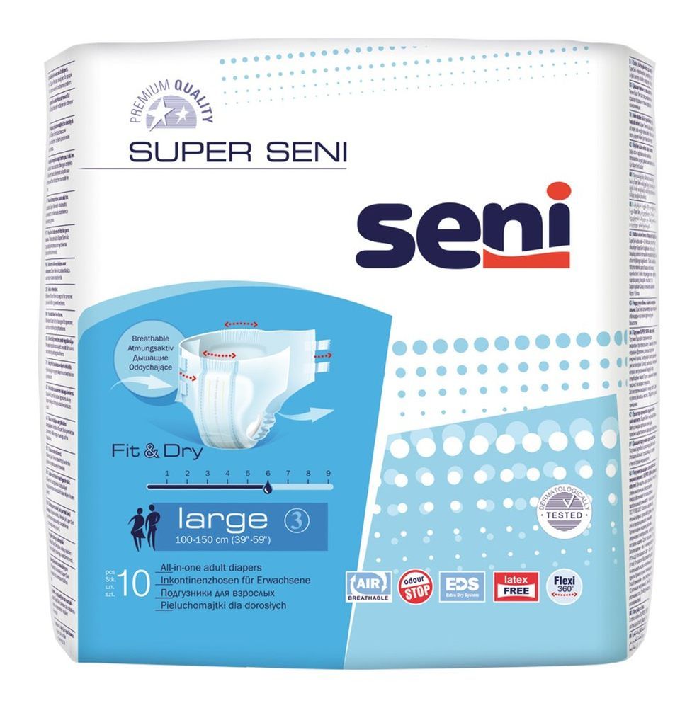 Super Seni Large Inkontinenzhosen