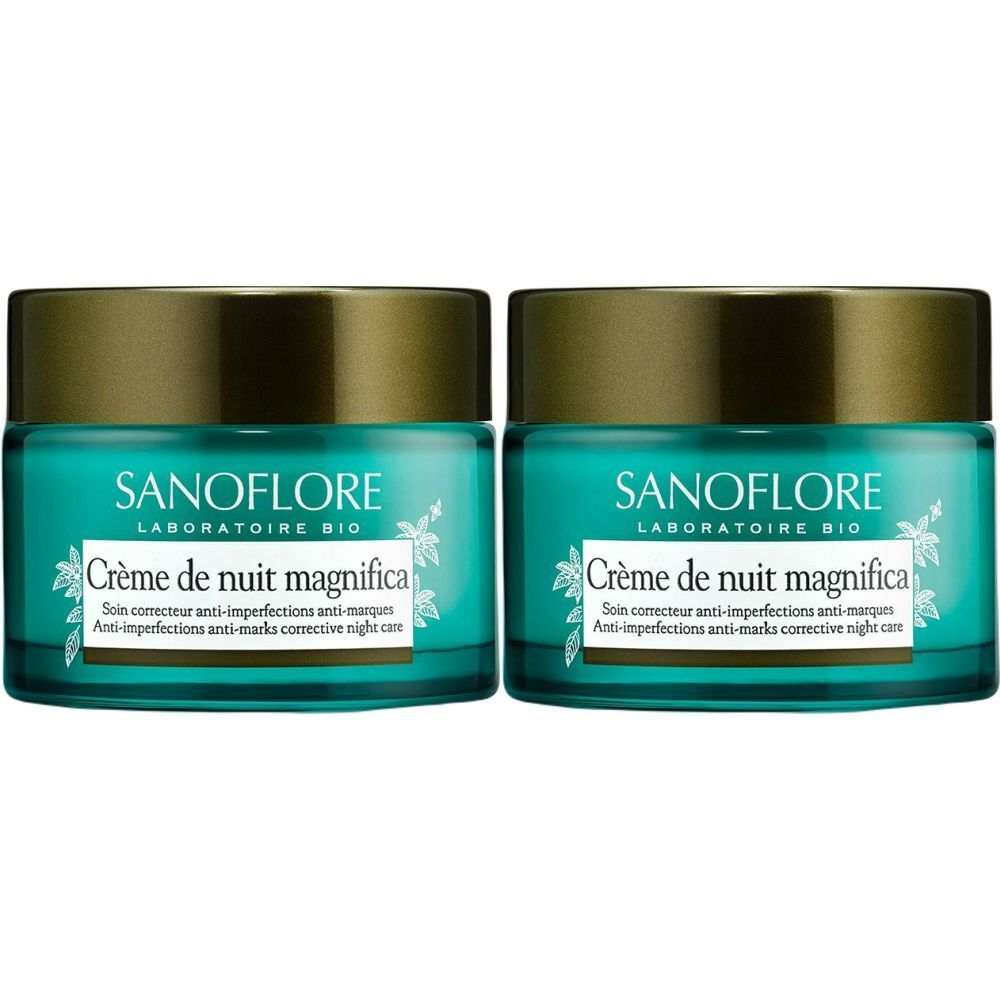 SANOFLORE magnifica Nachtcreme