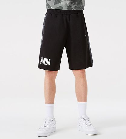 New Era Shorts - NBA - Sort/Gr?