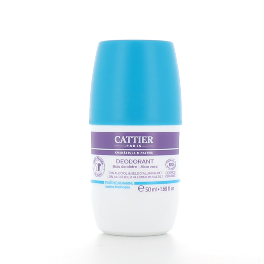 Déodorant roll-on 24h Bio Cattier