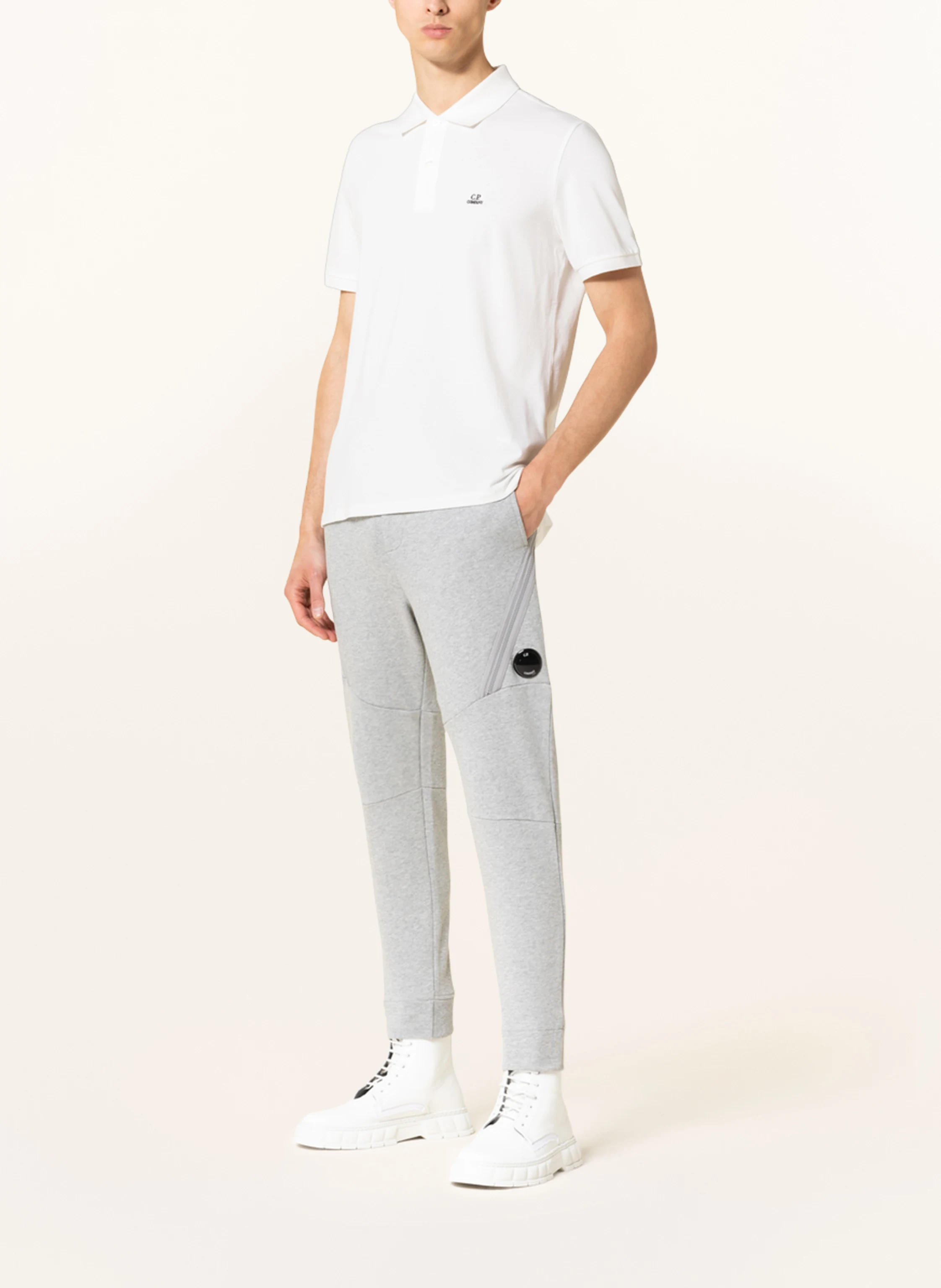 C.P. COMPANY Piqué-Poloshirt