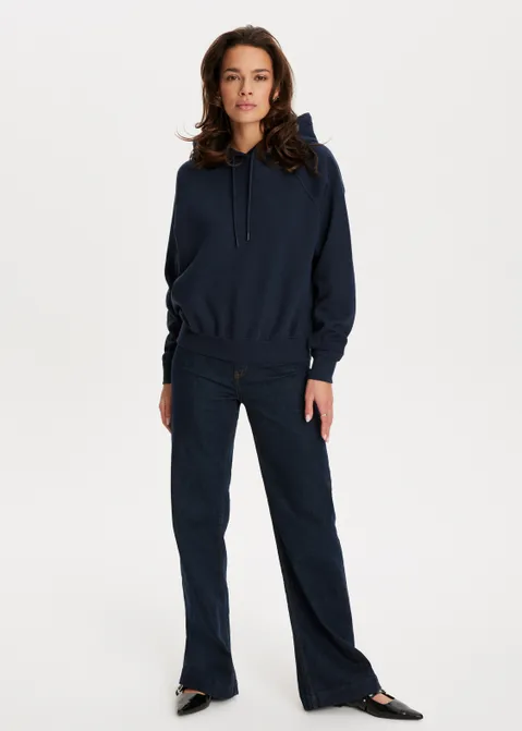 Oversized hoodie blauw (BLW.D)