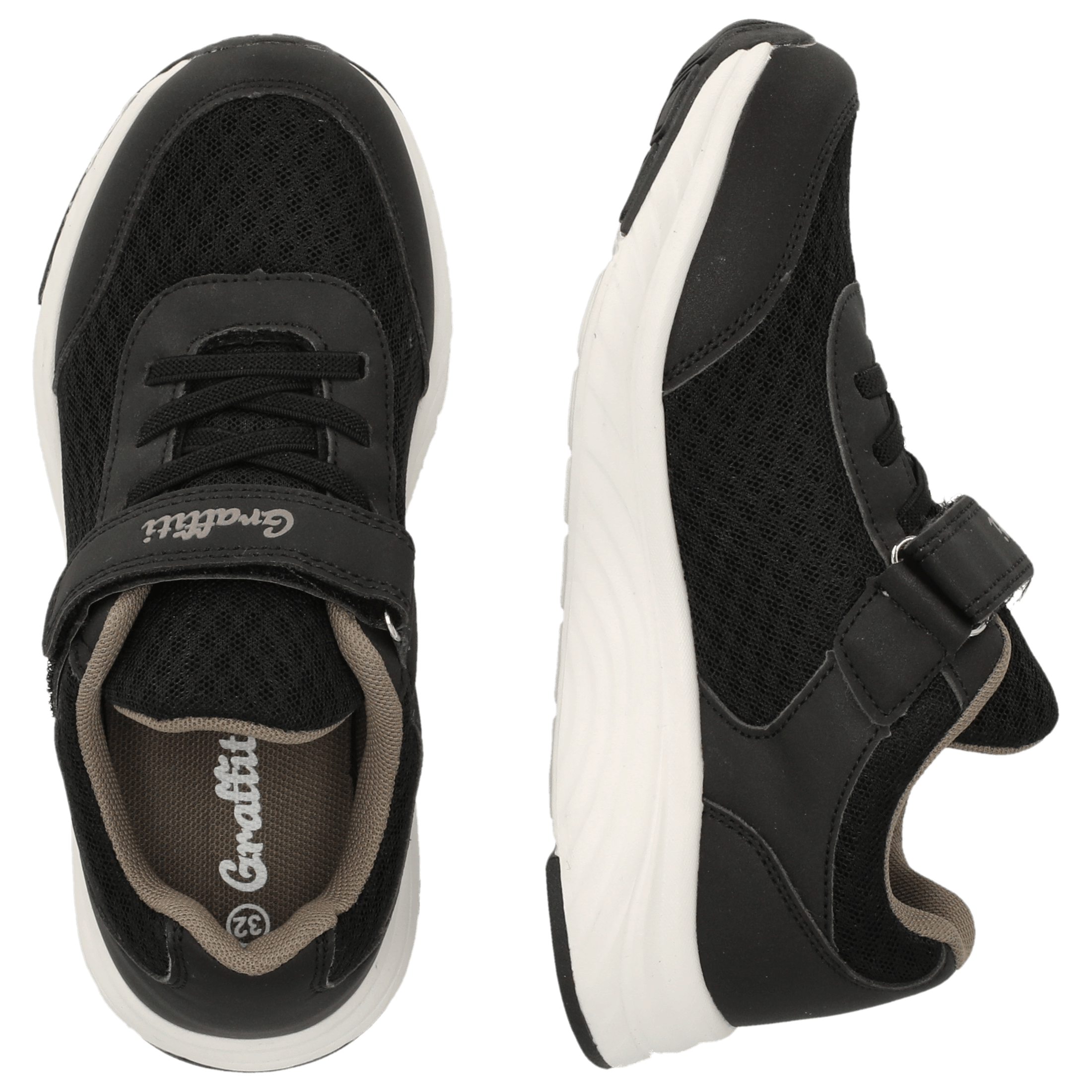 Graffiti Pilolenso Kids Lite Shoe - Fritids og motesko