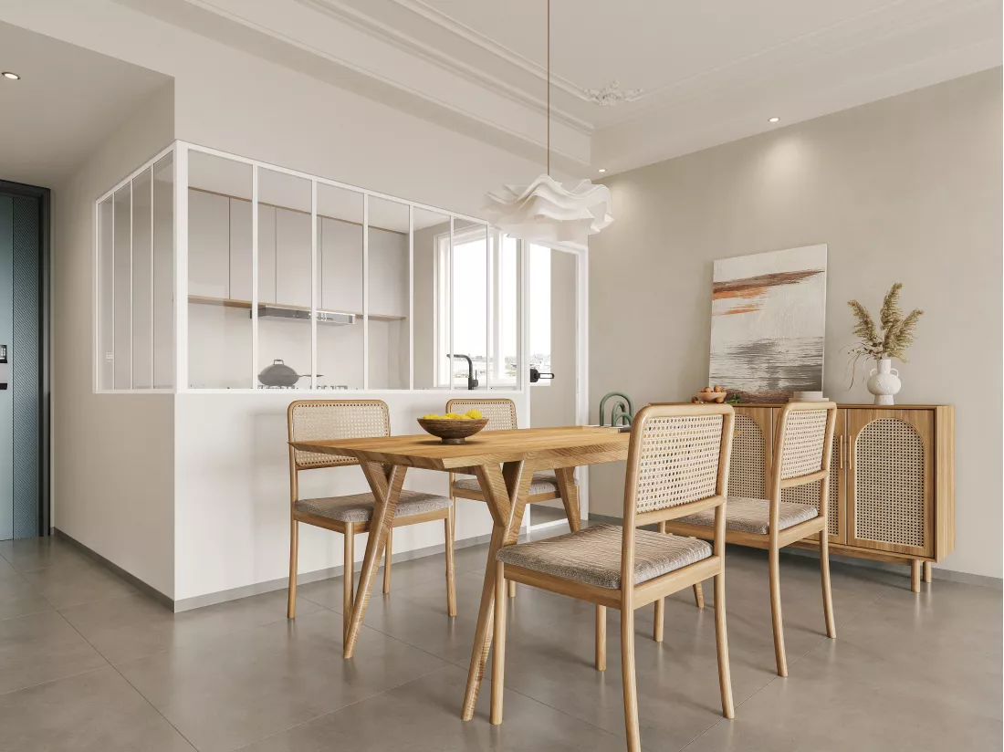 Verrière d'angle d'atelier en aluminium thermolaqué - L210 x L120 x H105 - Blanc - BAYVIEW
