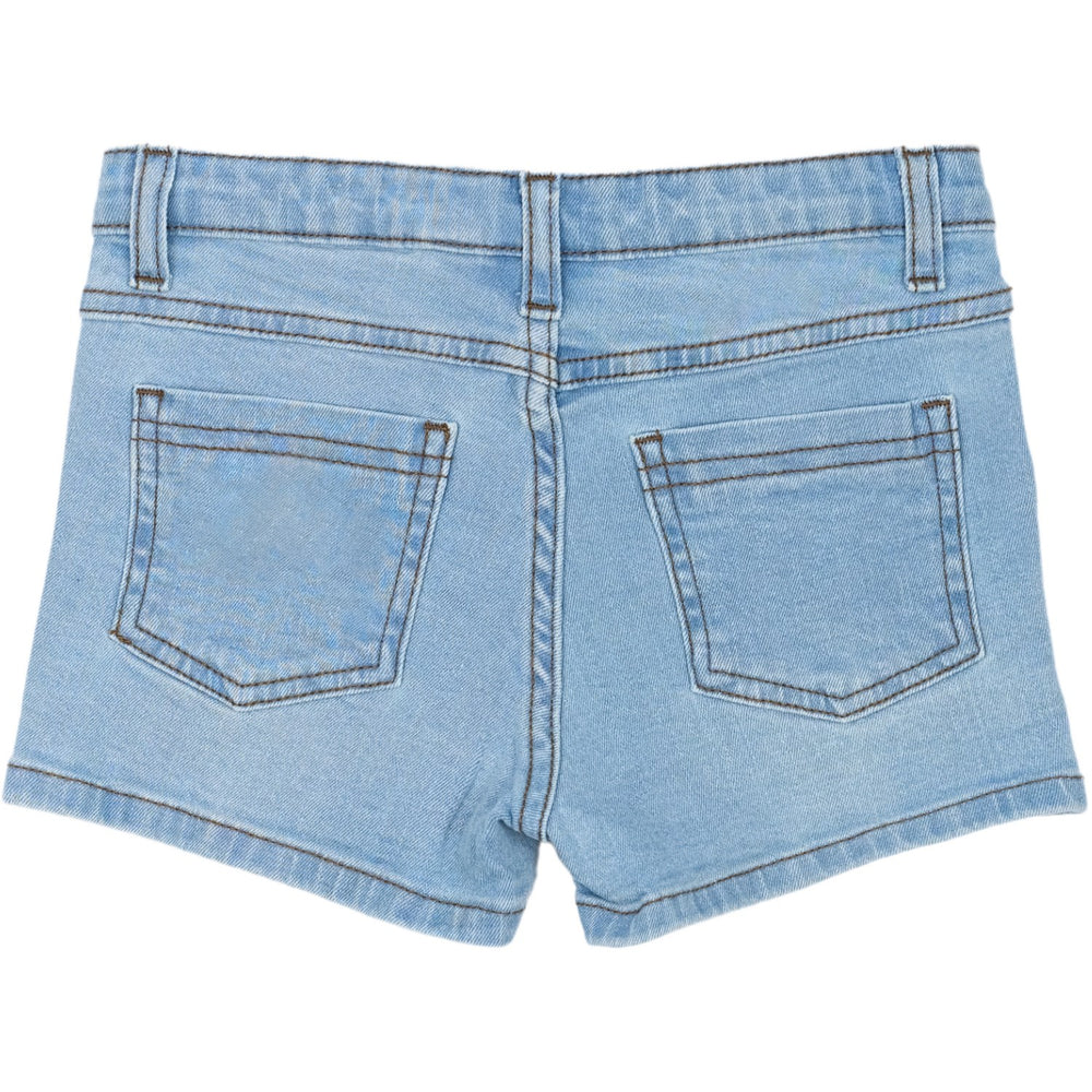 Køb The New Light Blue Denim Oda Denim Shorts