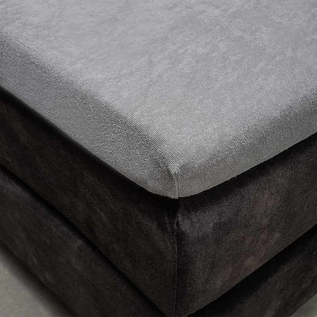 Hoeslaken Luxe Badstof - Splittopper