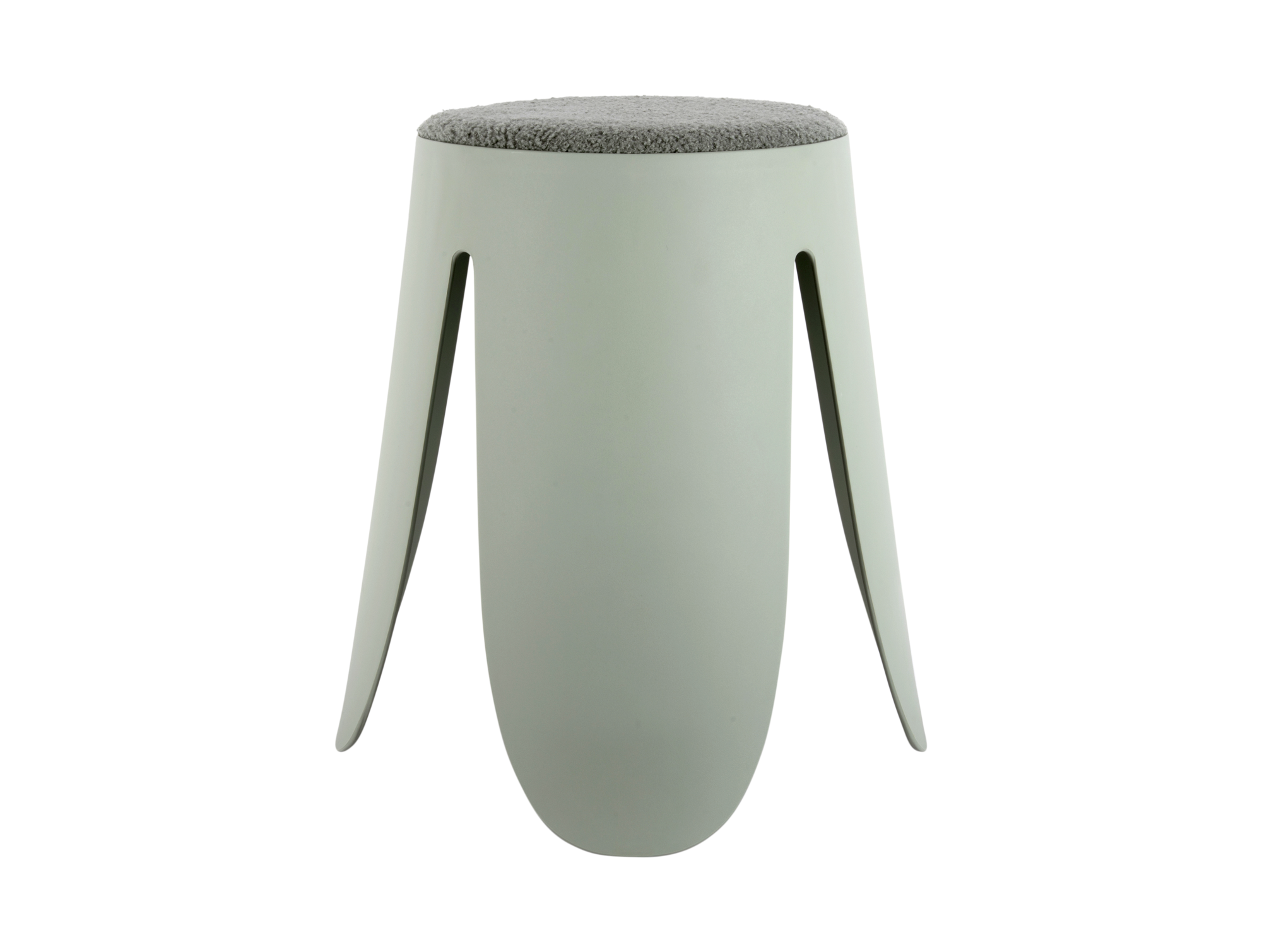 Stool Savor PP grayed jade