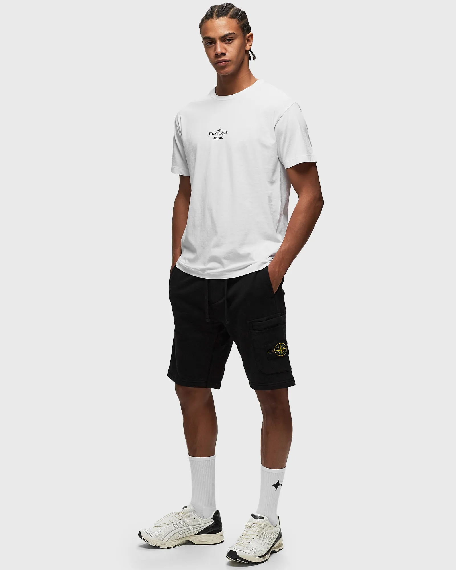 Stone Island FLEECE SHORTS