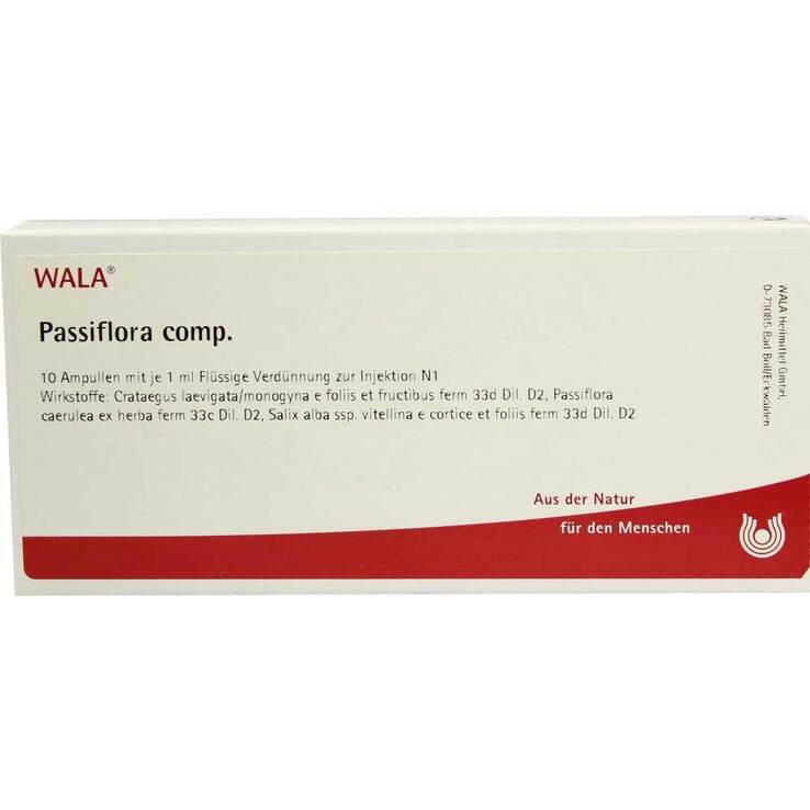 Passiflora comp. Ampullen, 10X1 ml