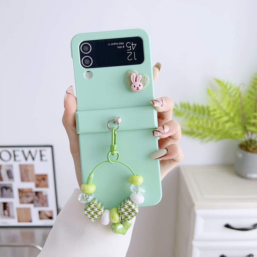 Jaguara - Konijnenpied-de-poule telefoonhoesje - Samsung Flip