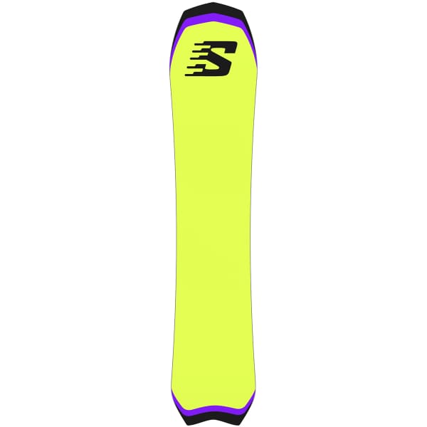 Planche de snowboard SALOMON DANCEHAUL WHITE/YELLOW