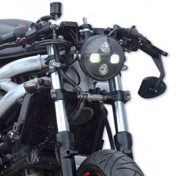 Highsider - Phare Led Atlanta V1 Noir