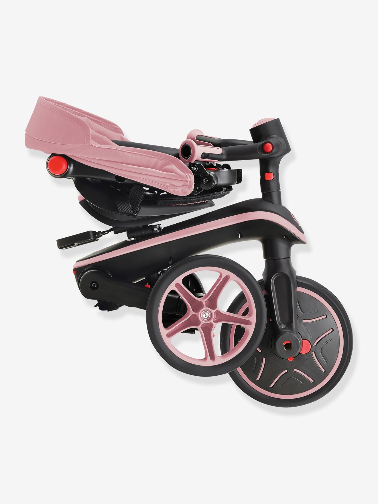 Triciclo dobrável Explorer 4 em 1