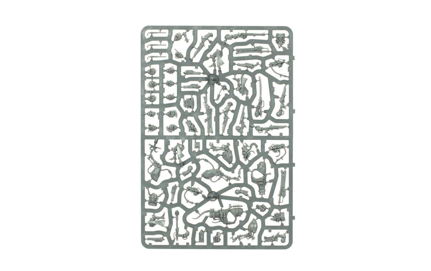 Figurenset Warhammer 40K Combat Patrol Adeptus Mechanicus<br>Warhammer 40.000 Miniaturen: Kampfpatrouille Adeptus Mechanicus des Adeptus Mechanicus