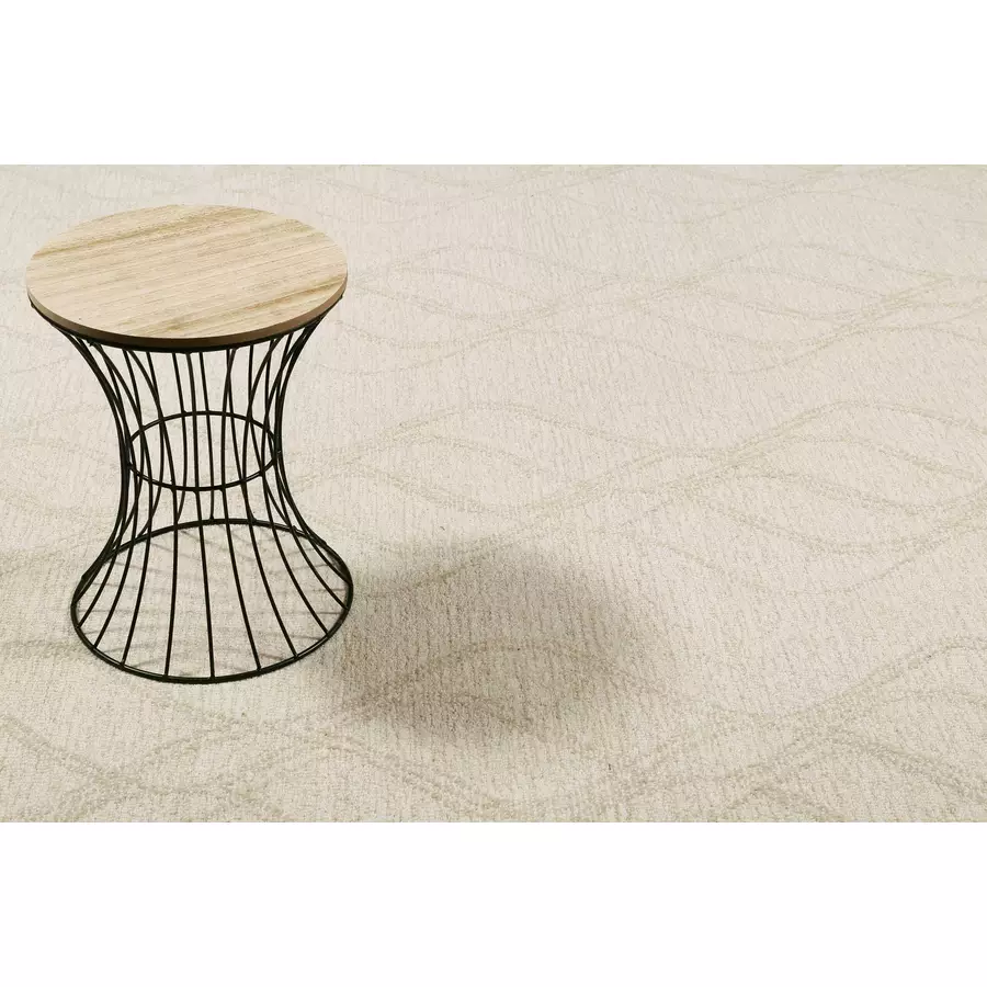 Wecon home Kurzflorteppich Hendrik creme beige