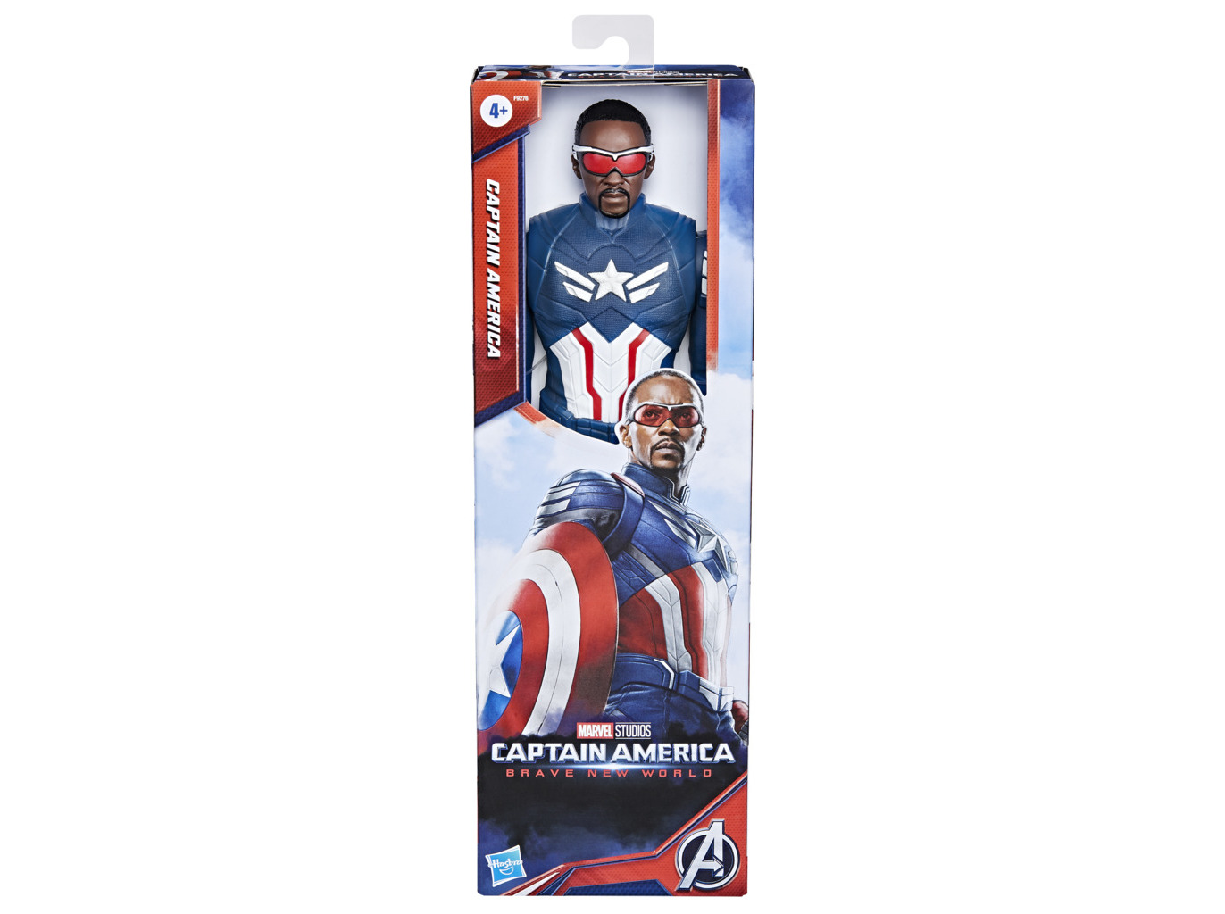 FIGURA CAPITÃO AMERICA HASBRO 30CM
