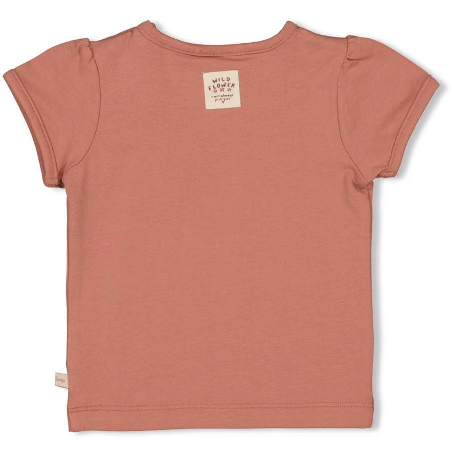 Feetje T-Shirt Wild Flowers Berry