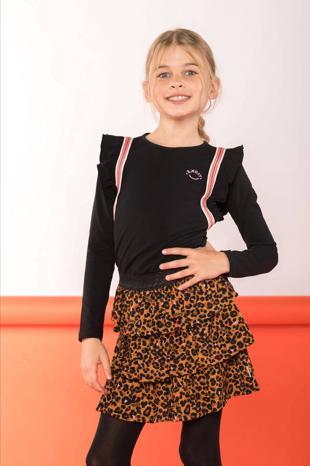 B.Nosy midi rok bruin