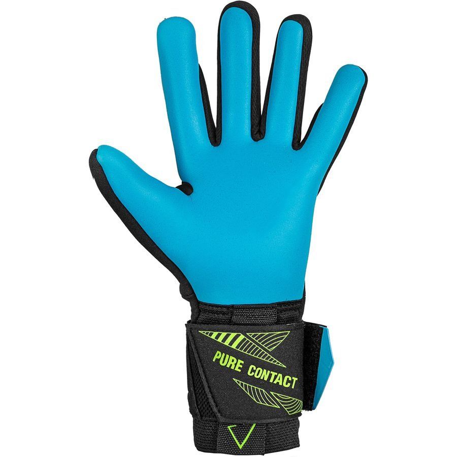 Reusch Gants de Gardien Pure Contact Aqua - Noir/Fluo/Bleu