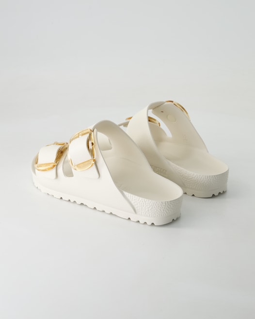 Birkenstock Arizona Big Buckle EVA Pantoletten in Weiß