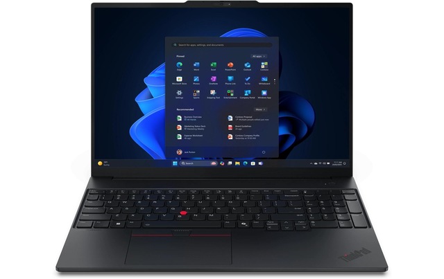 Lenovo Notebook »ThinkPad E16 Gen 3 (AMD)« / 16 ″ AMD Ryzen 7 Radeon 780M