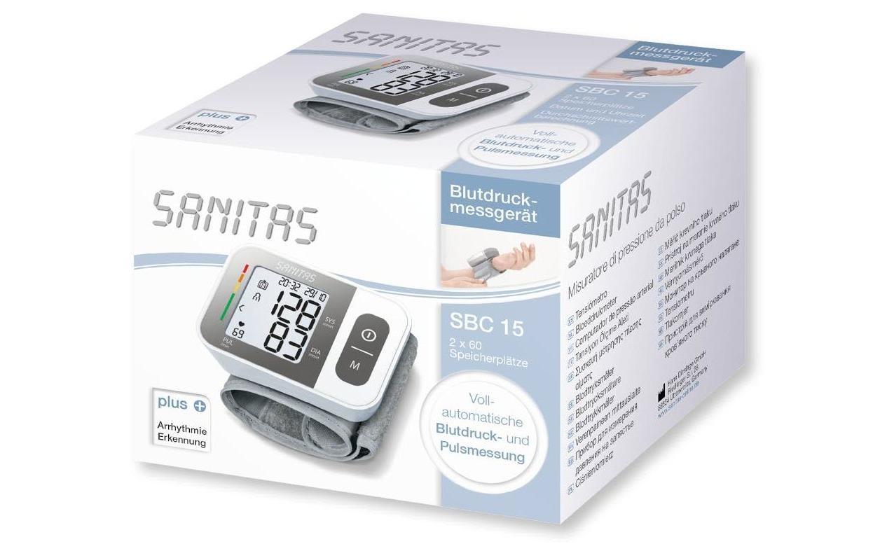 Sanitas Blutdruckmessgerät »SBC 15«