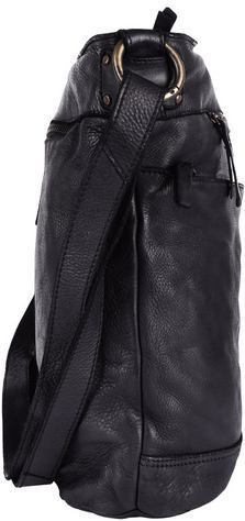 Harbour 2nd - Anchor Love Minna - Schoudertas - Zwart - Leer - 33 cm