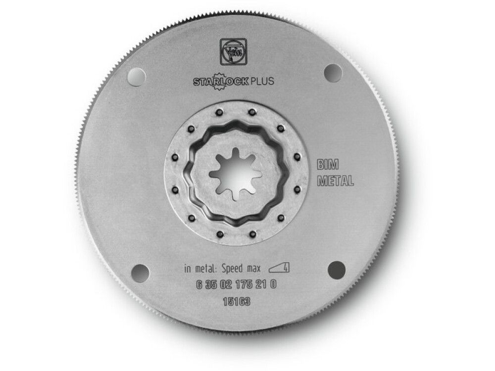 SAGBLAD FEIN RUND STARLOCK PLUS Ø100MM 1-PK