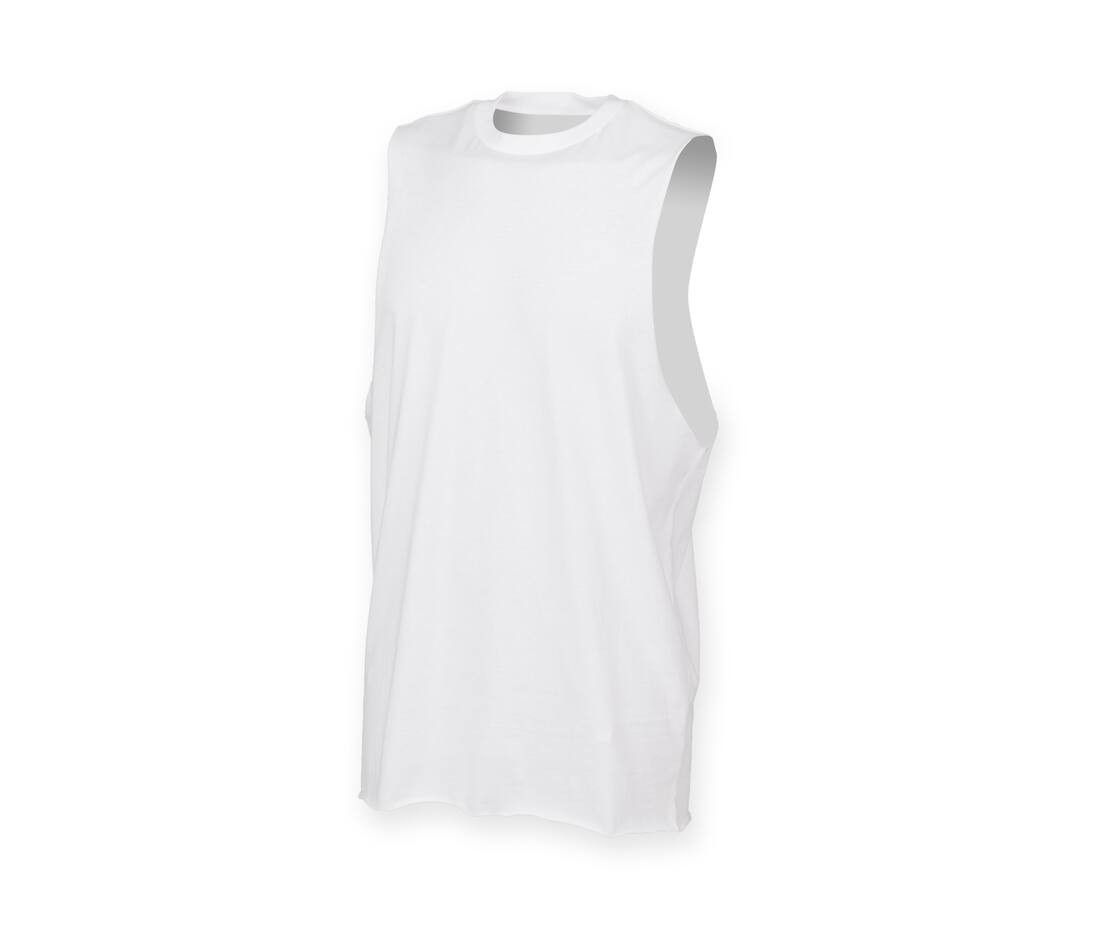 SF Men SF232 - Maillot de corps à col haut et emmanchures droites pour homme