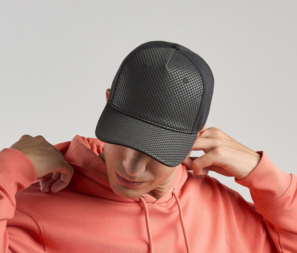 ATLANTIS HEADWEAR AT295 - Casquette 5 pans effet nid d'abeille