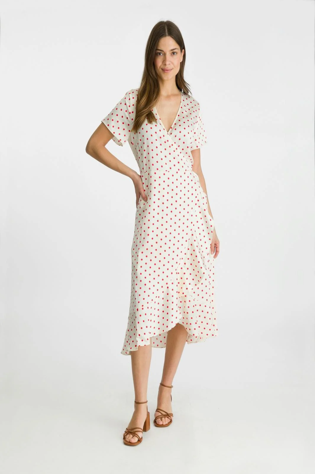 Neo Noir Magga Dot Dress