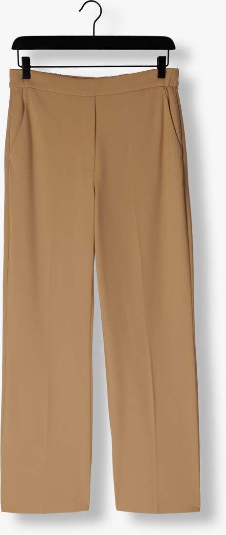 BEAUMONT zand beaumont flared broek charlie