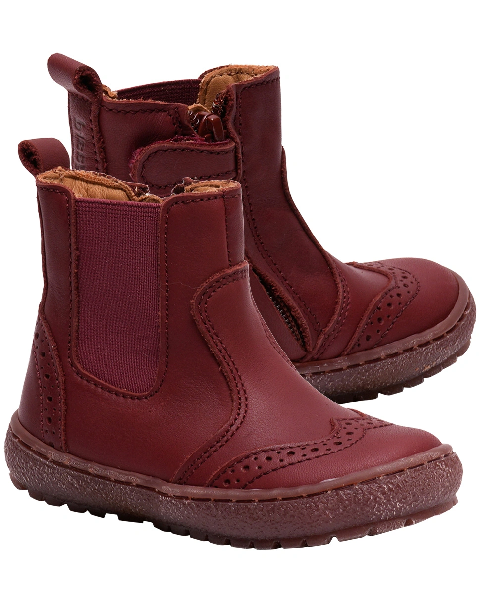 Stiefeletten MERI in wine