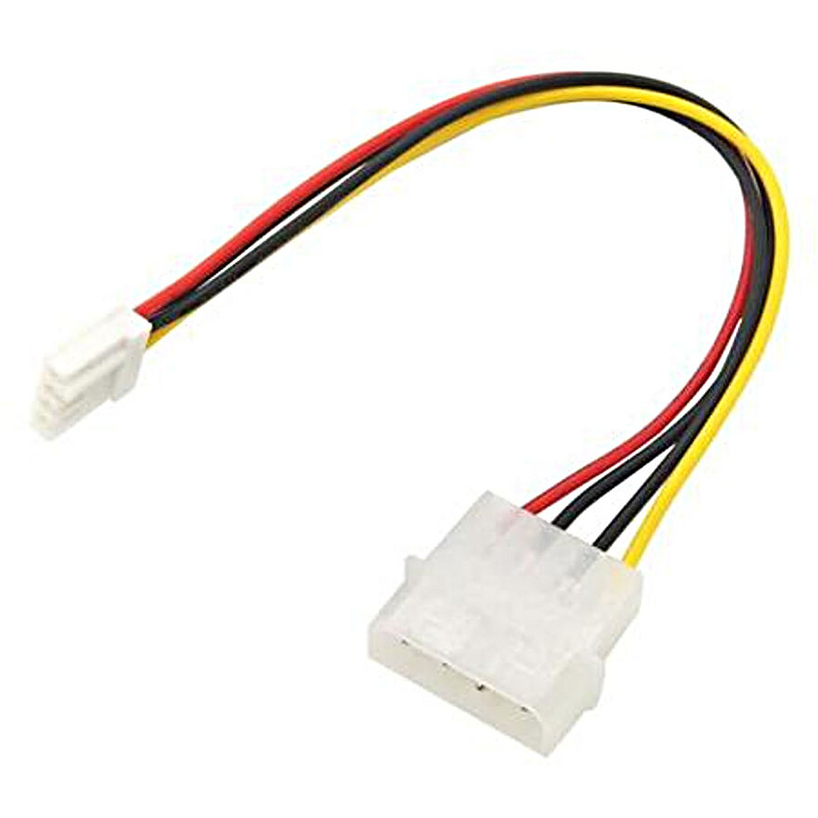 Câble d'alimentation Molex / Floppy - 20 cm