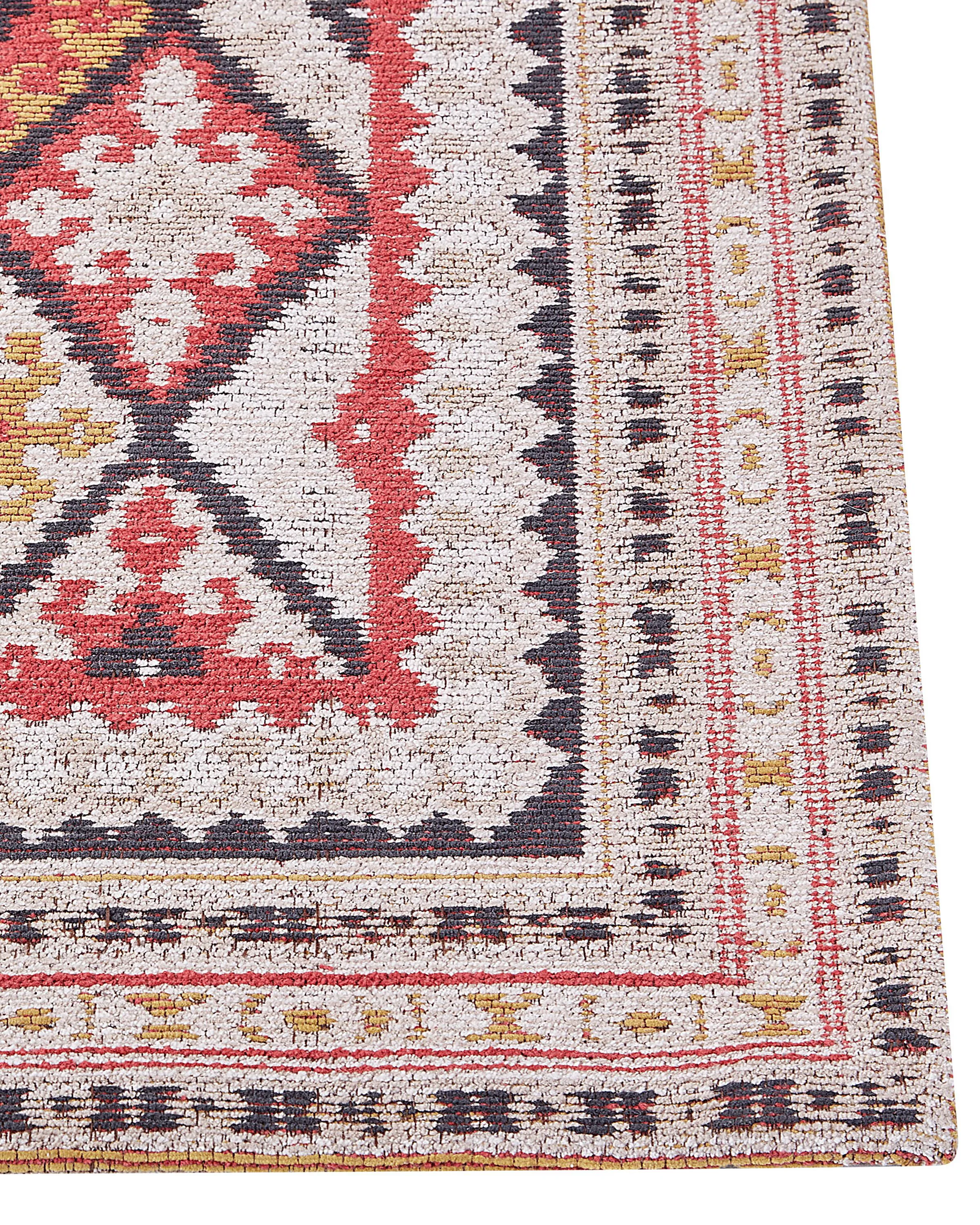 Vloerkleed ANADAG Rood 160 x 230 cm Katoen