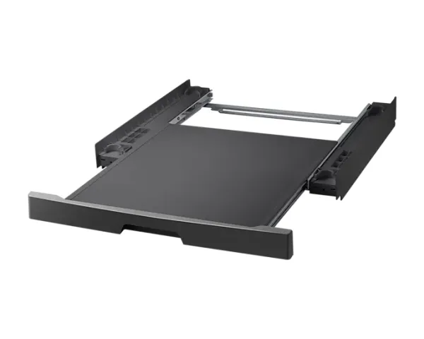Samsung DV6000T, Fritstående, Front-læsning, Varmepumpe, Sølv, Sort, 115 L
