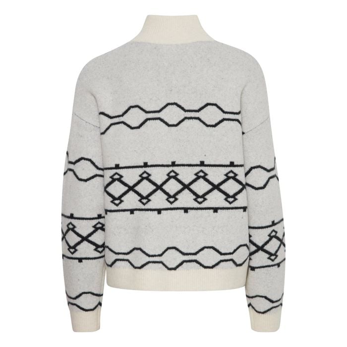 B.Young Massi Halfzip Trui Dames