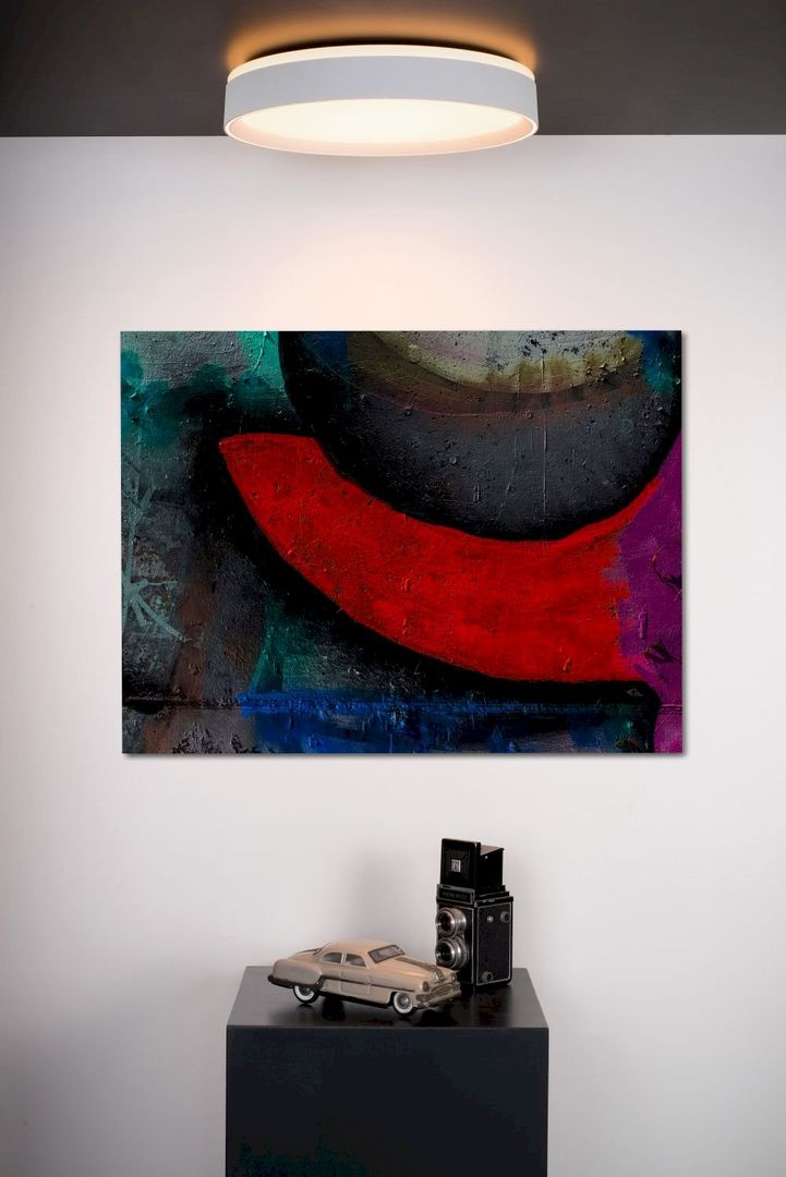 Lucide   Nuria Plafondlamp