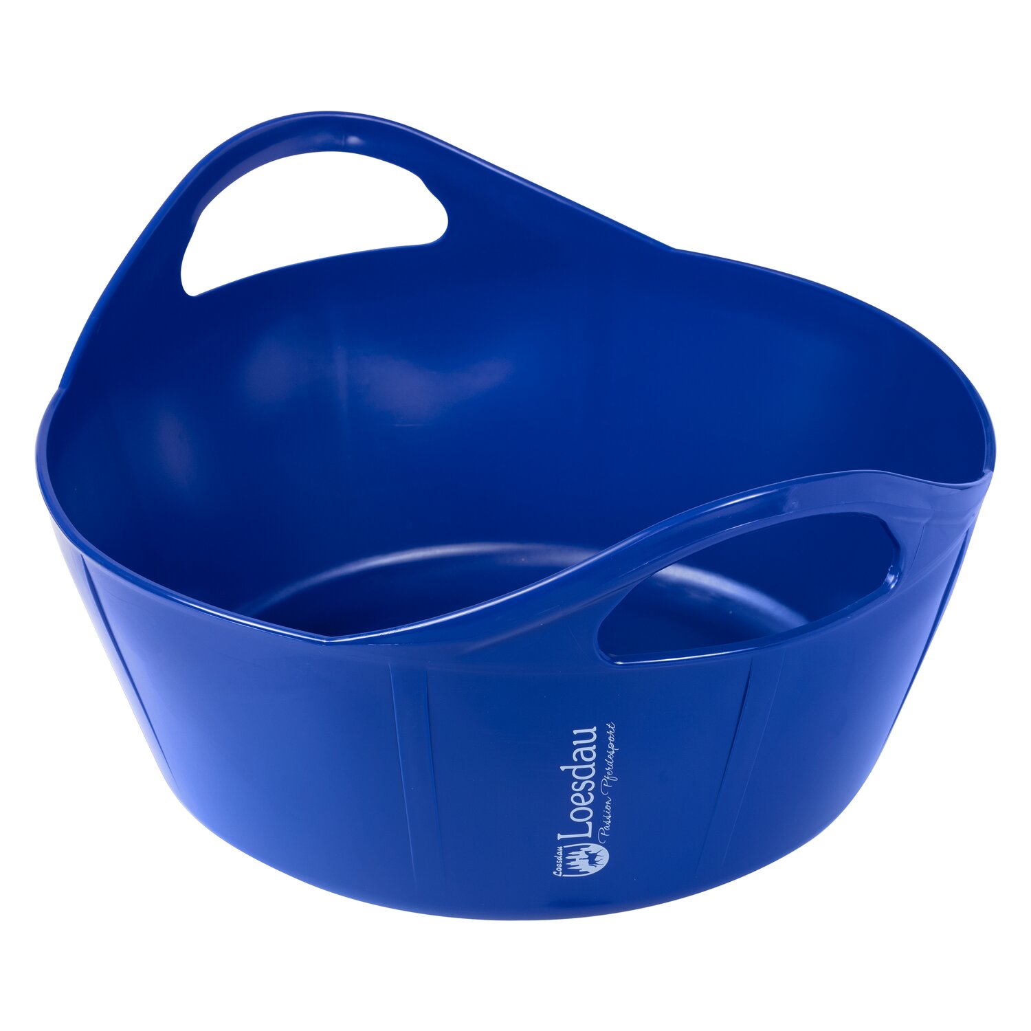 Loesdau Flexischale 10 Liter  - blau - 10 Liter