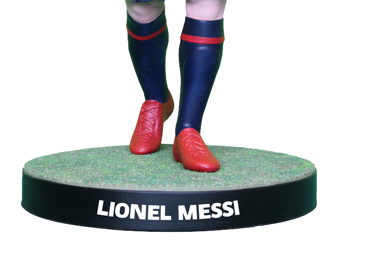Football's Finest Resin Statue 1/3 Paris Saint-Germain (Lionel Messi) 60 cm