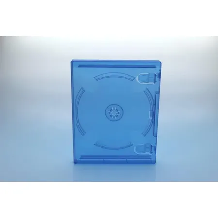 Sauerwald Playstation 4 Ersatz Hülle, blau transparent