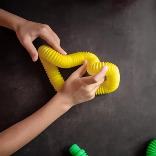 10-Pak - Pop Tube - Fidget Toys - Leketøy / Sensorisk