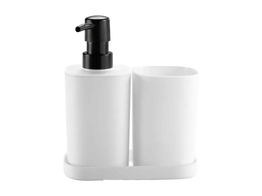 Set de 3 Accessoires Salle de Bain 