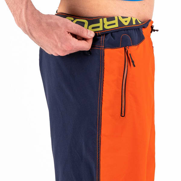Short randonnée KARPOS ROCK BERMUDA TANGERINE T/OUTER SPACE