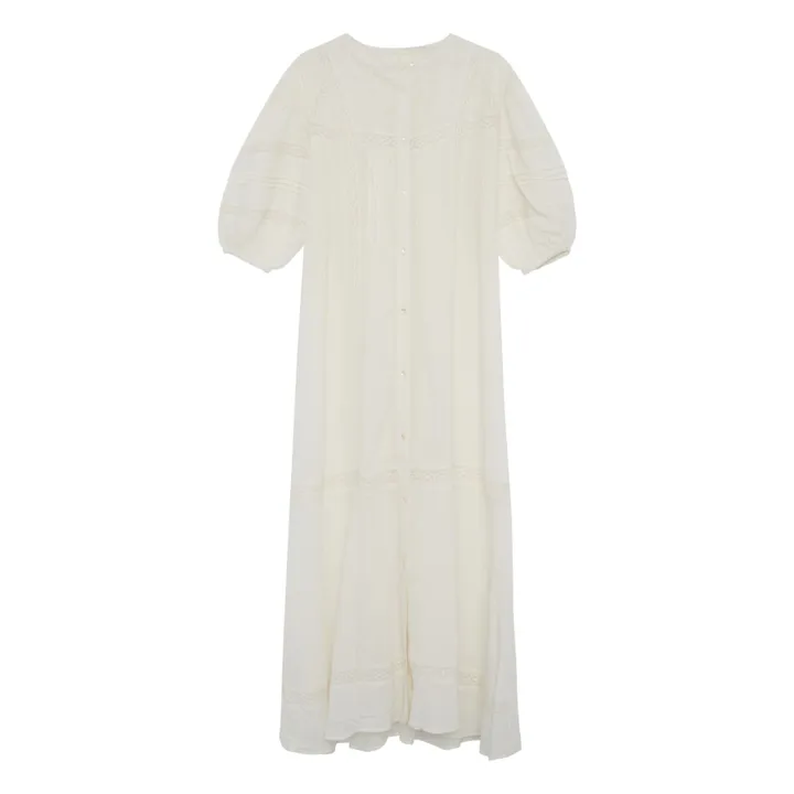 Maison Hotel Robe Longue Mary | Blanc