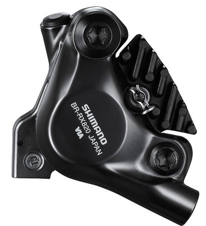 GRX RX-820 Bremssattel Flatmount  schwarz  vorne