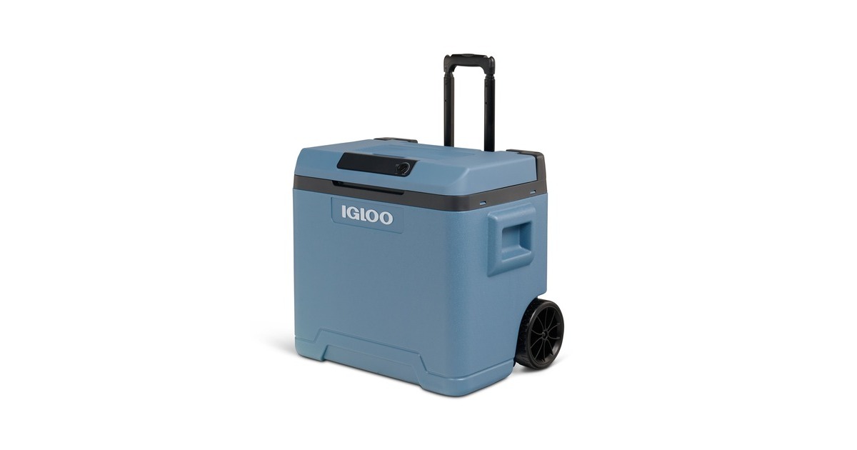 IglooIE42 AC/DC Thermoelectric cooler  koelbox  (Blauw, 42 liter)