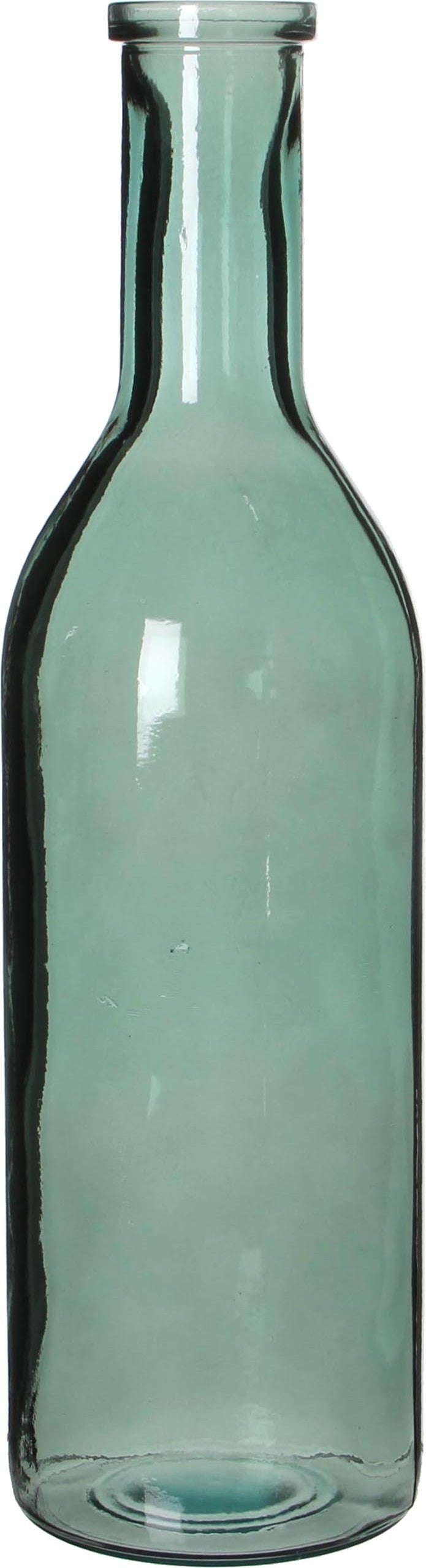 Mica Decorations fles Rioja groen D 12 H 50 cm
