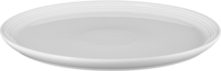 Le Creuset Coupe frokosttallerken 22cm White White